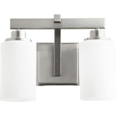 Lancaster 2 Light Vanity Light by Quorum - 5207-2