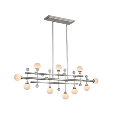 Mercer 30W 10 LED Island Small Pendant by Kalco - 508660PN