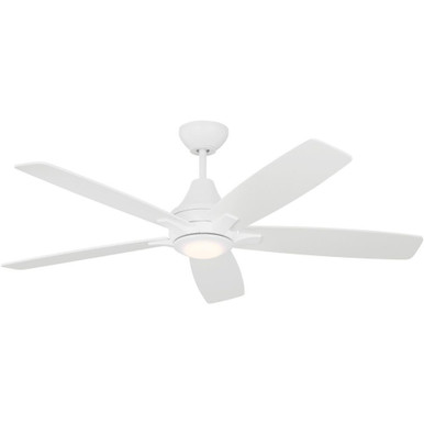 Lowden 5 Blade Ceiling Fan 52 Inch W by Generation - 5LWDR52RZWD
