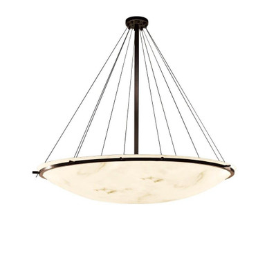 Lumenaria Ring 16 Light Oversized Pendant by Justice Design - FAL-9698-35