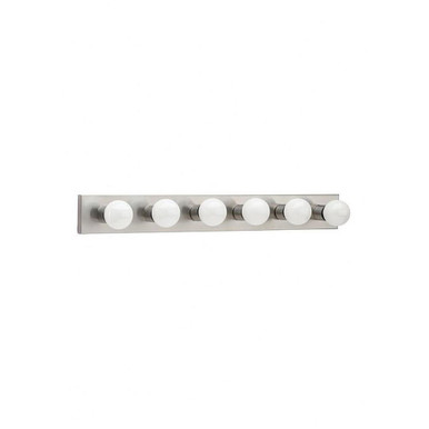 Center Stage 6 Light Vanity Light by Generation - 4739
