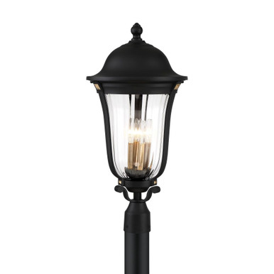Peale Street  4 Light Outdoor Post Mount In 25 by Minka Lavery - 73239-738