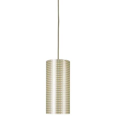 Grid 1 Light Small Pendant by George Kovacs - P5746-695