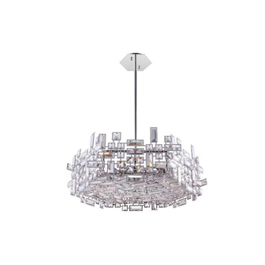Arley 12 Light Medium Chandelier by CWI - 5689P24-12-601