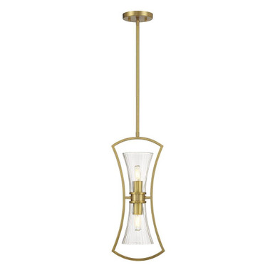 Bennington 2 Light Small Pendant by Savoy House - 7-9703-2-322