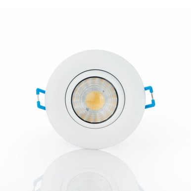 Midway 8W 1 LED 3 Inch Round Gimbal by Eurofase  - 45367