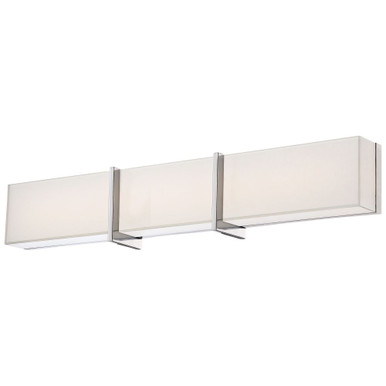 High Rise 1 Light Vanity Light 30 Inch Wide by Minka Lavery - 2923-77-L