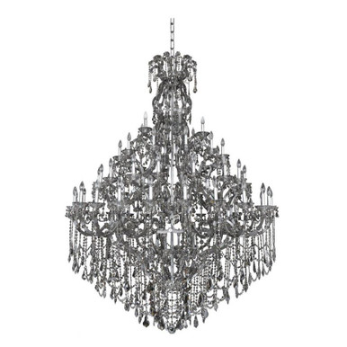 Brahms 66 Light Oversized Chandelier by Allegri - 023450-98570