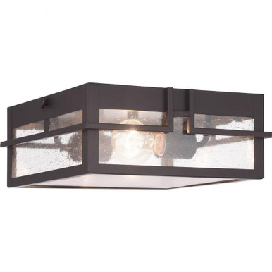Boxwood 2 Light 11.38 Inch Wide Flush Mount by Progress - P550038-020