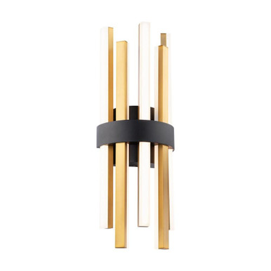 Harmonix 3 LED Light Vanity Light by Modern Forms - WS-87920-BK/AB