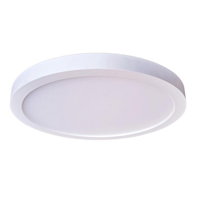 Slim Line 9W 1 LED 5.5 Inch Wide Flush Mount by Craftmade - X9206-W-LED
