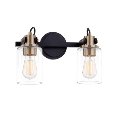 Brooklyn 2 Light Vanity Light by Justice Design - FSN-8192