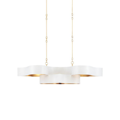 Grand Lotus 6 Light Oversized Chandelier by Currey Company 9000-1325505 - 9000-1325505