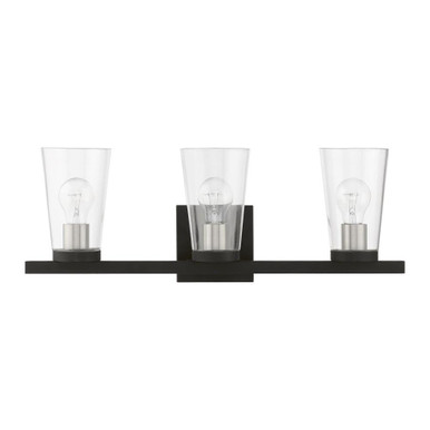Cityview 3 Light Vanity Light by Livex - 17623