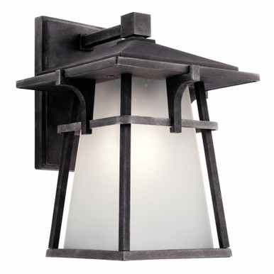 Beckett 1 Light Outdoor Wall Lantern 10.75 Inch Tall by Kichler - 49721