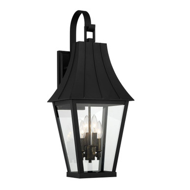 Chateau Grande 4 Light Outdoor Wall Lantern by Minka Lavery - 72783-66G