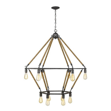 Holden 12 Light Oversized Chandelier by Acclaim - IN10056AGY