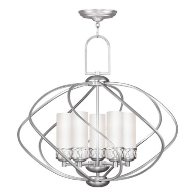 Westfield 5 Light Medium Chandelier by Livex - 4725