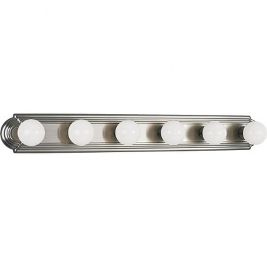 Broadway 6 Light Vanity Light 36 Inch Wide by Progress - P3026-09