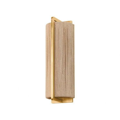 Quebec 1 Light Wall Sconce by Hudson Valley - 1631-GL
