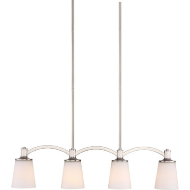 Laguna 4 Light Oversized Island by Nuvo - 60/5875