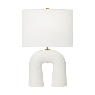Aura 9W 1 LED Small Table Lamp 20 x 14 Inches by Visual Comfort Studio - HT1081