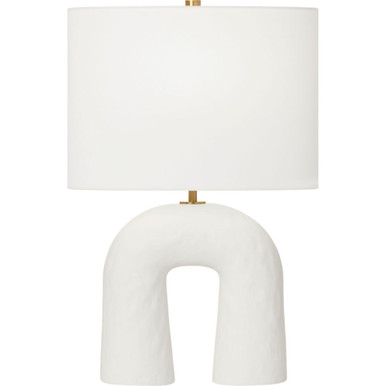 Aura 9W 1 LED Small Table Lamp 20 x 14 Inches by Visual Comfort Studio - HT1081