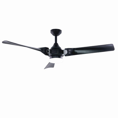 Austin 1 Light Ceiling Fan 15 Inches Tall and 52 Inches Wide by Vaxcel - F0069