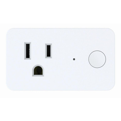 Accessory Smart WiFi On/Off Indoor Wall Plug by Craftmade - WPS-100
