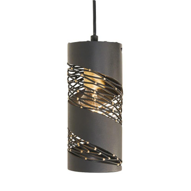 Flow Cylinder 1 Light Mini Pendant by Varaluz - 240M01