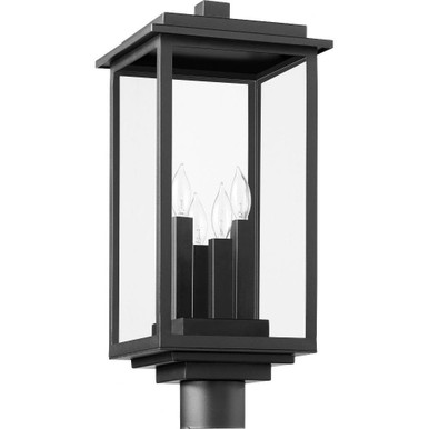 Westerly 4 Light Outdoor Post Lantern 21 x 9 Inches by Quorum  - 7029-4-69
