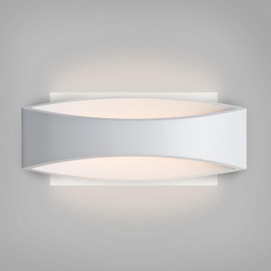 Arc 12W 1 LED Light Wall Sconce by Besa - ARC-LED