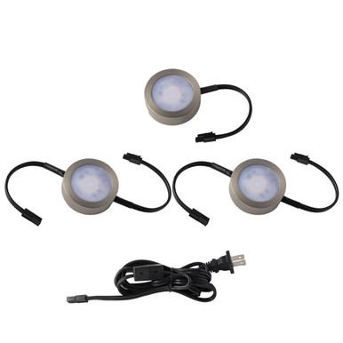 10.43 Inch 12W 3 LED Puck Lights by WAC Limited - HR-AC73