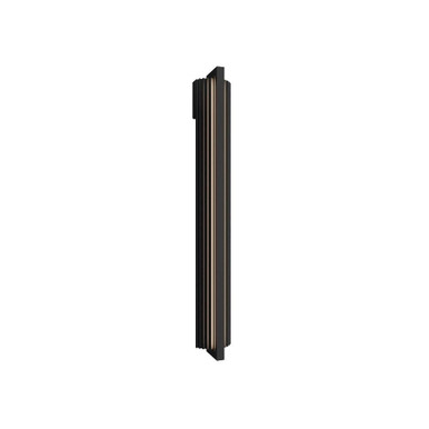 Krimp 13.8W 1 LED Outdoor Wall Mount 36 Inch Tall by Modern Forms - WS-W70536-BK