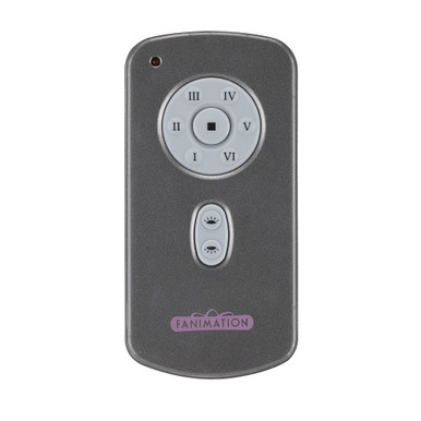 Accessory 6 Speed Hand Held DC Motor Remote by Fanimation - TR31