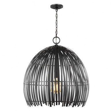 Hanalei 1 Light Large Pendant 25.88 Inch Tall by Visual Comfort Studio - 6722701