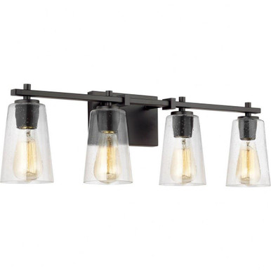 Sean Lavin 4 Light Vanity Light 28.63 Inch Wide by Visual Comfort Studio - VS24304