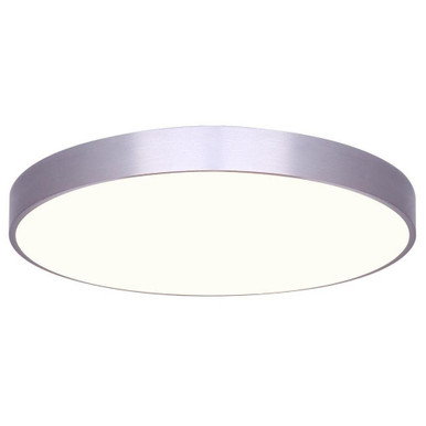 House 9W LED Flush Mount by Canarm Inc - LED-CP5D10-BN