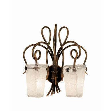 Tribecca 2 Light Wall Sconce by Kalco - 4286