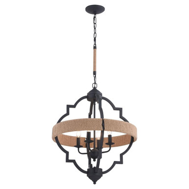 Beaumont 4 Light Small Pendant by Vaxcel - P0308