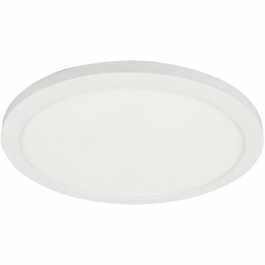 Franchesa 30W 1 LED Flush Mount 1 Inch Tall and 16 Inch Wide by Dainolite - FCA-1630LEDFH