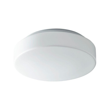 Rhythm 8.2W 1 LED Flush Mount 3 Inch Tall and 10 Inch Wide by Oxygen - 3-648