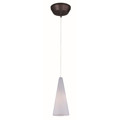 Lava 1 LED Light Pendant with Canopy by ET2 - E94-LAVA