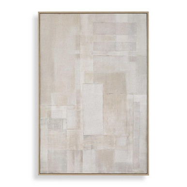 Erase Abstract Art 73.75 Inches Tall and 49.75 Inches Wide by Uttermost - 32377