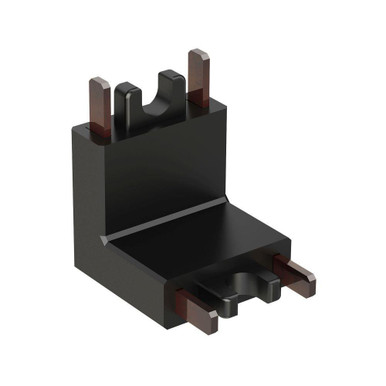 Continuum  Wall To Ceiling Connector 0.25 In Tall and 1 In Wide by ET2  - ETMSC90-W2C