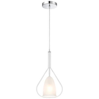 Ray 1 Light Small Pendant by Access - 63088-CH/CFR