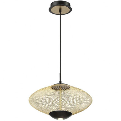 Park 20W 2 LED Medium Pendant by Eurofase - 37106-010
