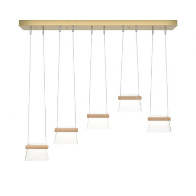 Cowbell 1 LED Light Mini Pendant by Hubbardton Forge - 136570HF