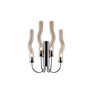Meduse 4 Light Wall Sconce by CWI - 1203W15-4-613