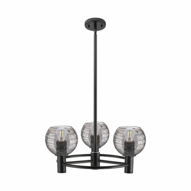 Crown Point 3 Light Stem Hung Pendant 12.38 Inch Tall by Innovations - 434-3CR-G1213-6